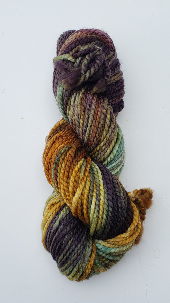 AFW - WHAT TIME IS IT MR. FOX - Extra Fine Merino - Hand Dyed Chunky Weight Yarn