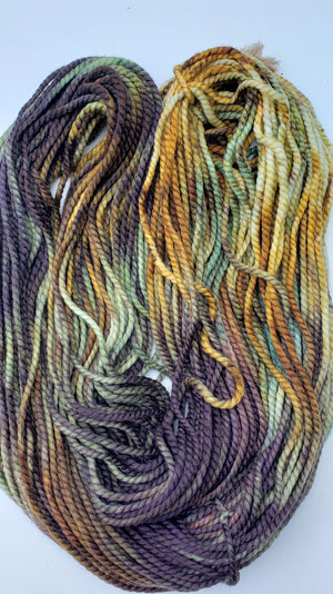 AFW - WHAT TIME IS IT MR. FOX - Extra Fine Merino - Hand Dyed Chunky Weight Yarn