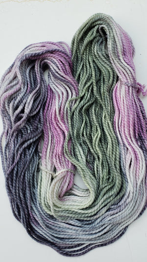 AFW - WILD FLOWER - Extra Fine Merino - Hand Dyed Chunky Weight Yarn