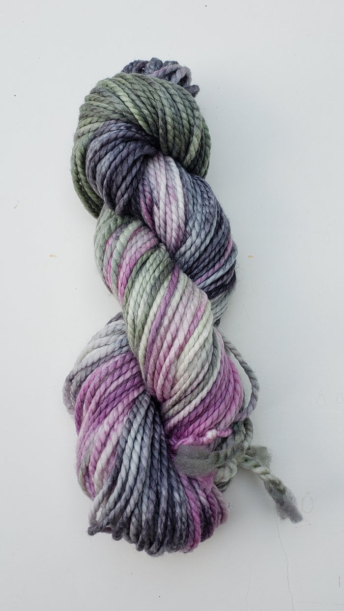 AFW - WILD FLOWER - Extra Fine Merino - Hand Dyed Chunky Weight Yarn