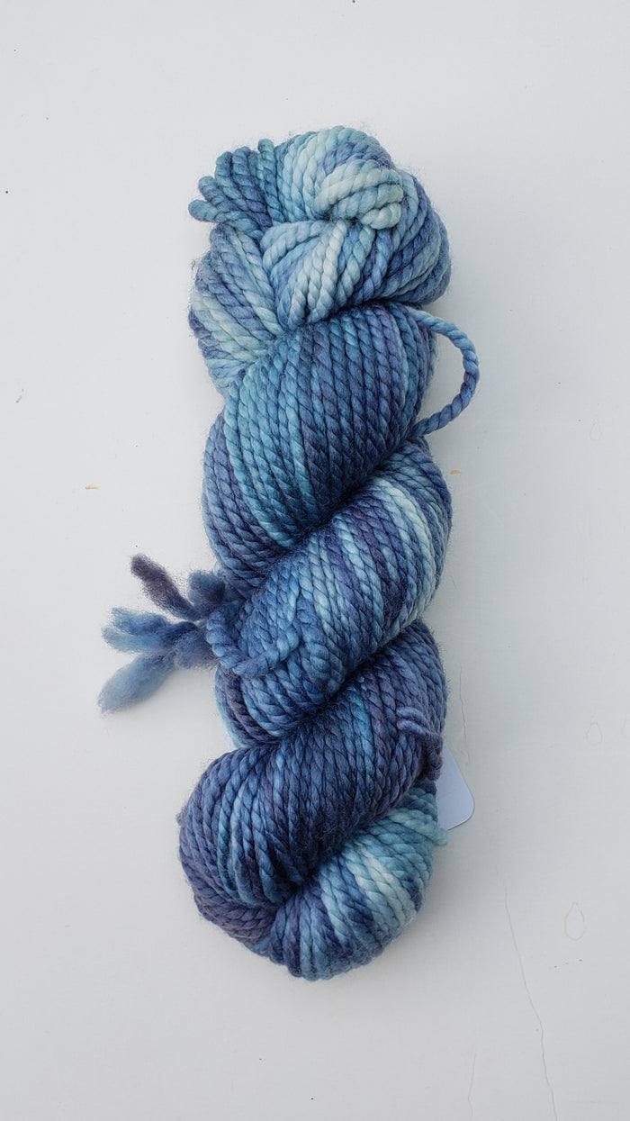 AFW - SYMPHONY OF NIGHT - Extra Fine Merino - Hand Dyed Chunky Weight Yarn