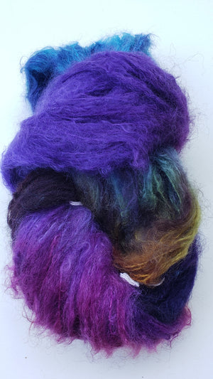 MOOD RING  Mohair Yarn Skein - 30 grams Cut Strands