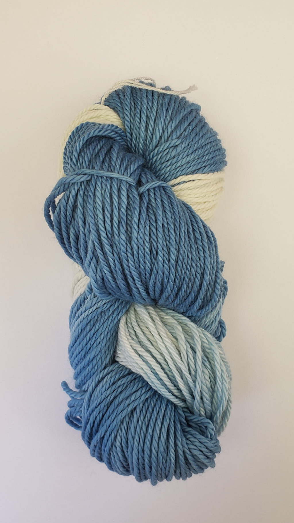 Back Country - WEDGEWOOD - Hand Dyed Chunky Yarn 4 ounces/125g