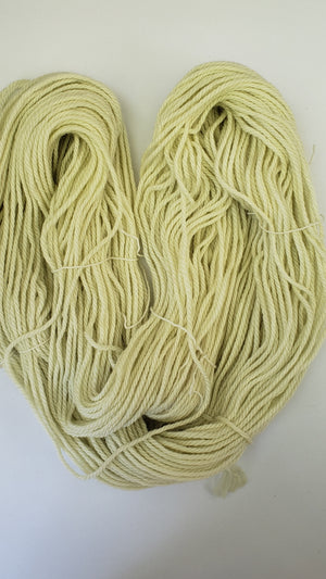 Back Country - FLEUR DE SEL - Hand Dyed Chunky Yarn 4 ounces/125g