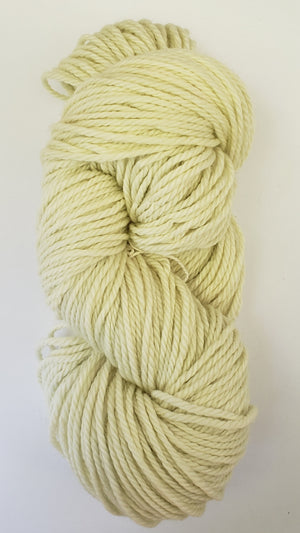 Back Country - FLEUR DE SEL - Hand Dyed Chunky Yarn 4 ounces/125g