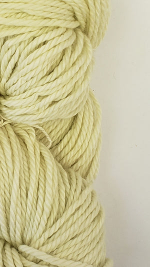 Back Country - FLEUR DE SEL - Hand Dyed Chunky Yarn 4 ounces/125g