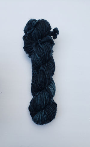 LL- DEEP SEA - Bulky/Chunky Yarn - Lichen and Lace -80/20