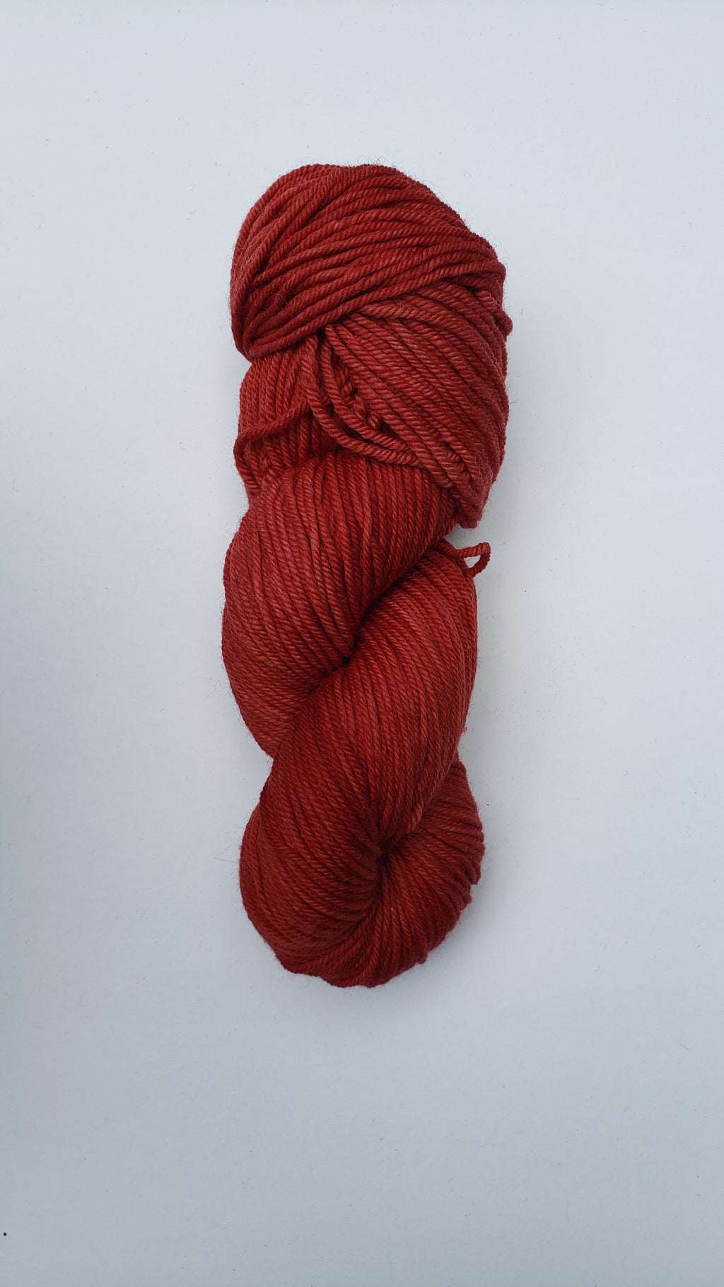LL- SUNBURNT LOBSTER - Eco-Processed Worsted - Lichen and Lace - Merino