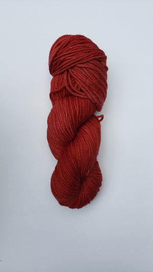 LL- SUNBURNT LOBSTER - Eco-Processed Worsted - Lichen and Lace - Merino