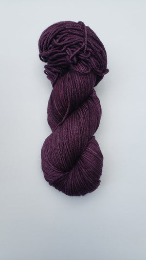 LL- PLUM JAM - Eco-Processed Worsted - Lichen and Lace - Merino
