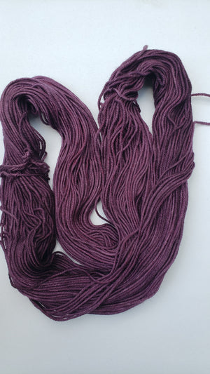 LL- PLUM JAM - Eco-Processed Worsted - Lichen and Lace - Merino