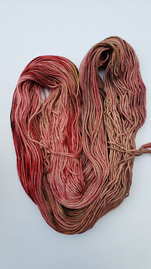 LL- HELLEBORE - Eco-Processed Worsted - Lichen and Lace - Merino