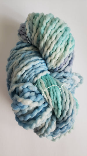 Crimp - CLOUDS - Hand Dyed Chunky Textured Yarn - Landscape Shades