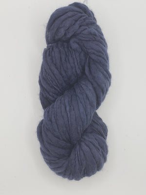 Slubby - DARK SKY -  National Park Collection - Merino/Blue Face Leicester - Hand Dyed Textured Yarn Thick and Thin