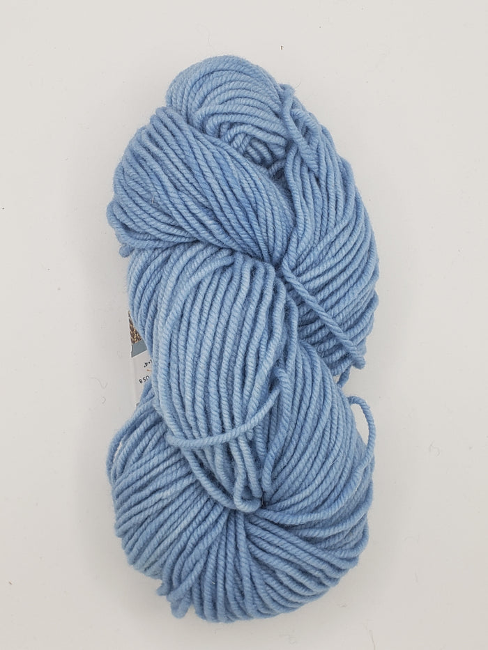 Wonder Woolen - JACOBEAN BLUE - Fleece Artist Hand Dyed Yarn 4 ounces/115g
