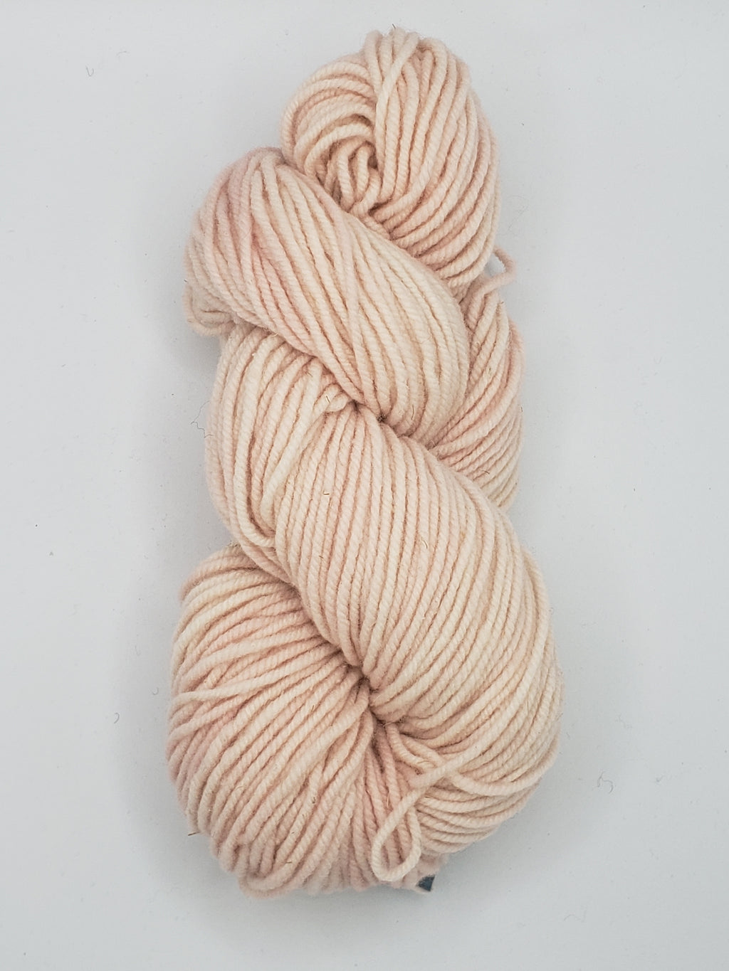 Wonder Woolen - SHELL PINK - Fleece Artist Hand Dyed Yarn 4 ounces/115g