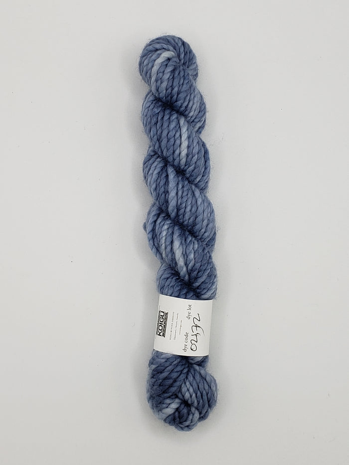 Othello Merino Mini-Skein - CLEAR SKIES - 02172 Hand Dyed Chunky Yarn 25GR - B2