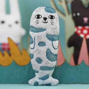 Kiriki Press - SELKIE - Limited Edition Embroidery Doll Kit - DIY Plushie Level 3