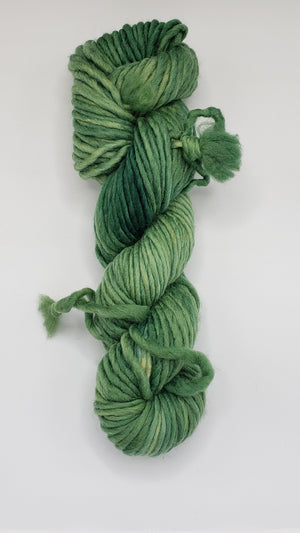 LL- BABY LEAVES - Bulky/Chunky Yarn - Lichen and Lace -80/20