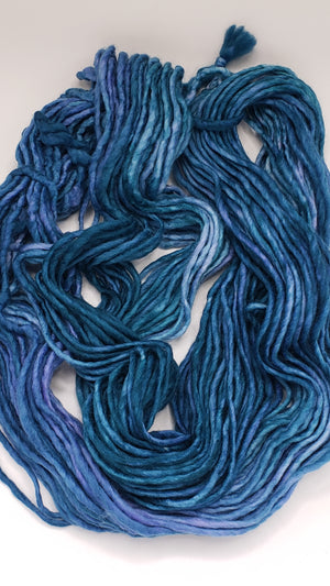 LL- BLUE LAGOON - Bulky/Chunky Yarn - Lichen and Lace -80/20