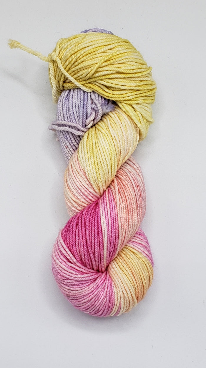 LL- BOUQUET - Eco-Processed Worsted - Lichen and Lace - Merino