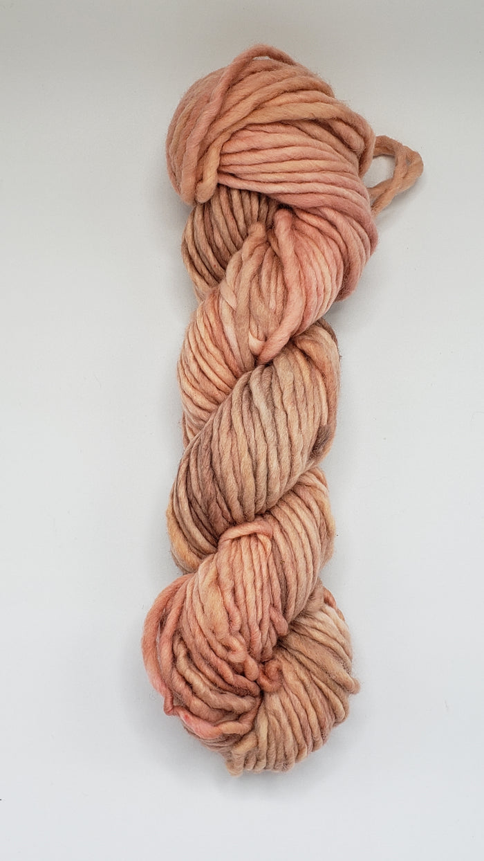 LL- FADED ROSE - Bulky/Chunky Yarn - Lichen and Lace -80/20