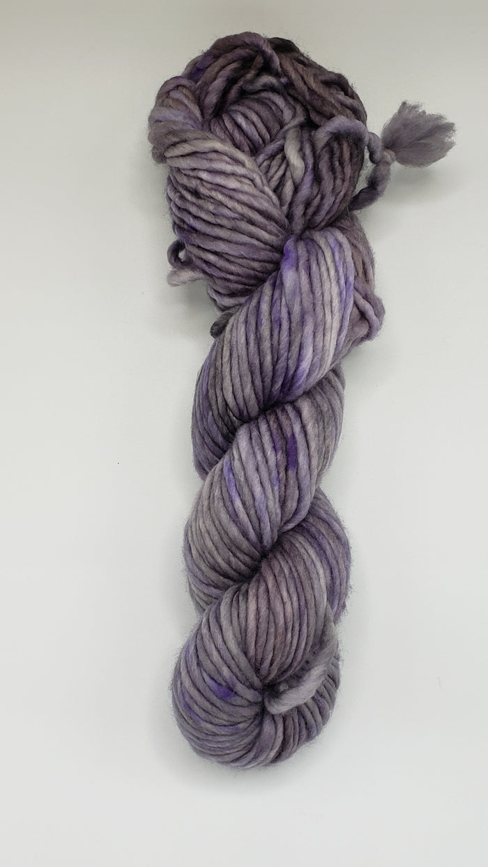 LL- LILAC - Bulky/Chunky Yarn - Lichen and Lace -80/20