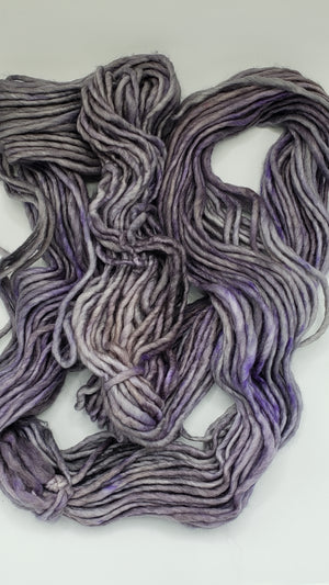 LL- LILAC - Bulky/Chunky Yarn - Lichen and Lace -80/20