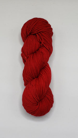 LL- POPPY - Eco-Processed Worsted - Lichen and Lace - Merino