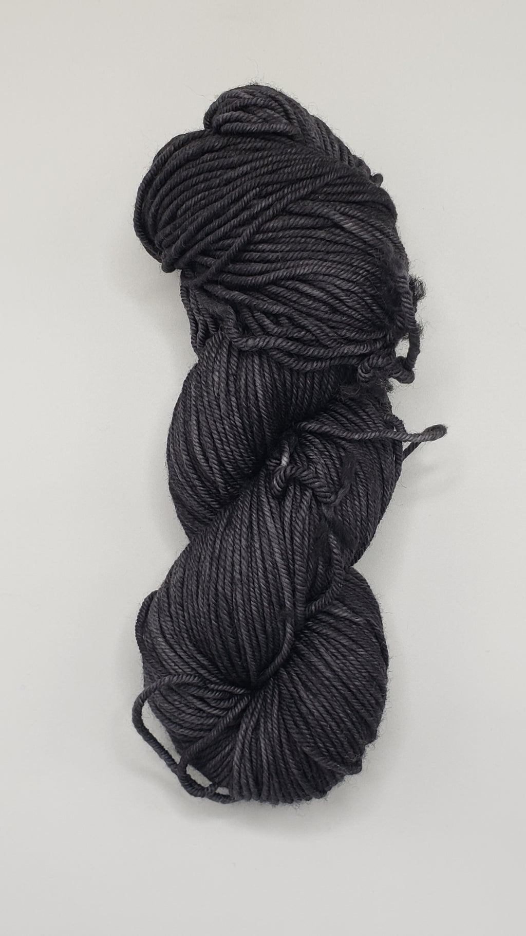 LL- SOOT - Eco-Processed Worsted - Lichen and Lace - Merino