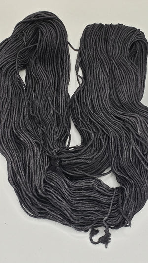 LL- SOOT - Eco-Processed Worsted - Lichen and Lace - Merino