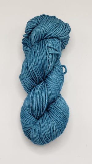 LL- TEAL TIDE - Eco-Processed Worsted - Lichen and Lace - Merino