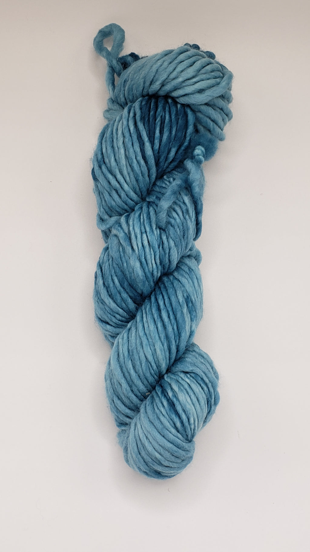 LL- TEAL TIDE - Bulky/Chunky Yarn - Lichen and Lace -80/20