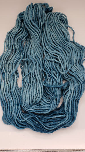 LL- TEAL TIDE - Bulky/Chunky Yarn - Lichen and Lace -80/20