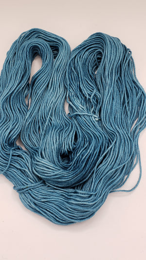 LL- TEAL TIDE - Eco-Processed Worsted - Lichen and Lace - Merino