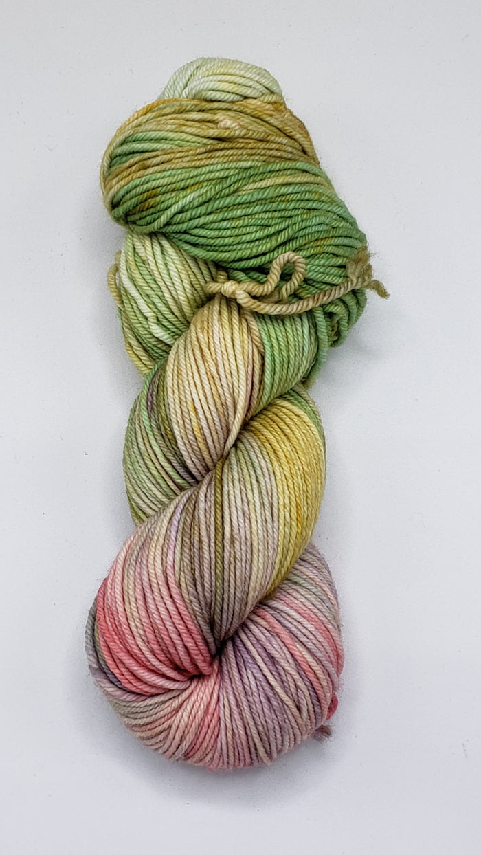 LL- WILDFLOWERS - Eco-Processed Worsted - Lichen and Lace - Merino