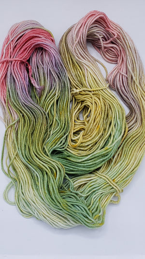 LL- WILDFLOWERS - Eco-Processed Worsted - Lichen and Lace - Merino