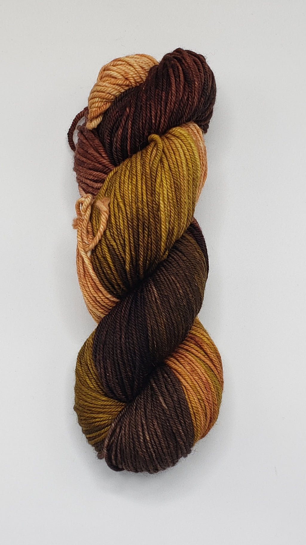 LL- WOODS - Eco-Processed Worsted - Lichen and Lace - Merino