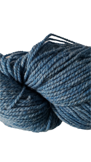 Blue BW 49 - Briggs and Little 2 Ply Worsted Yarn for Rug Hooking