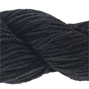 Black 16 - Briggs and Little 2 Ply Worsted Yarn for Rug Hooking