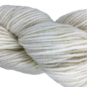 Washed White - Briggs and Little 2 Ply Worsted Yarn for Rug Hooking