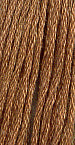 GAST 0410 Tarnished Gold - Hand dyed Cotton Threads - 6 Strand