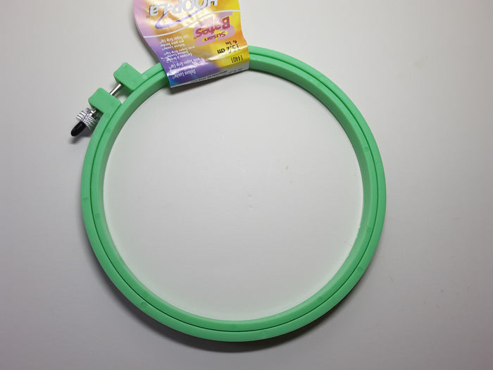 Susan Bates 6 inch NO Slip Hoop for Punch Needle Embroidery