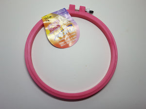 Susan Bates 6 inch NO Slip Hoop for Punch Needle Embroidery