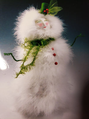 LET IT SNOW - Pattern for Snow Art Doll by Cindee Moyer