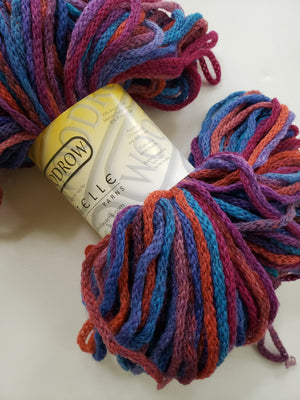 Slubby - STRAW - Merino/Blue Face Leicester - Hand Dyed Textured Yarn – Red  Sand Fibre Art Studio
