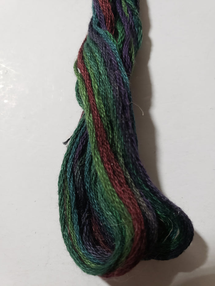 0525 Highland Heather Hand Dyed Cotton Embroidery Thread 6-ply Valdani