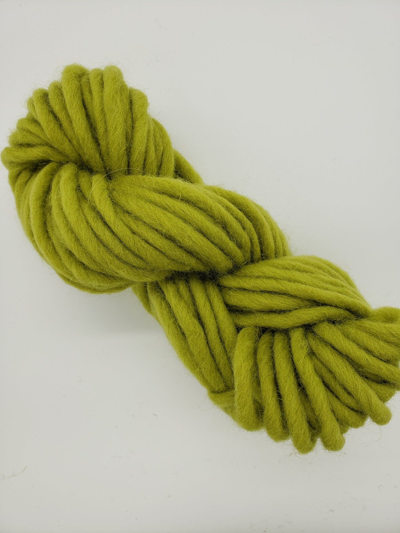 Chunky Yarn, Green Apple
