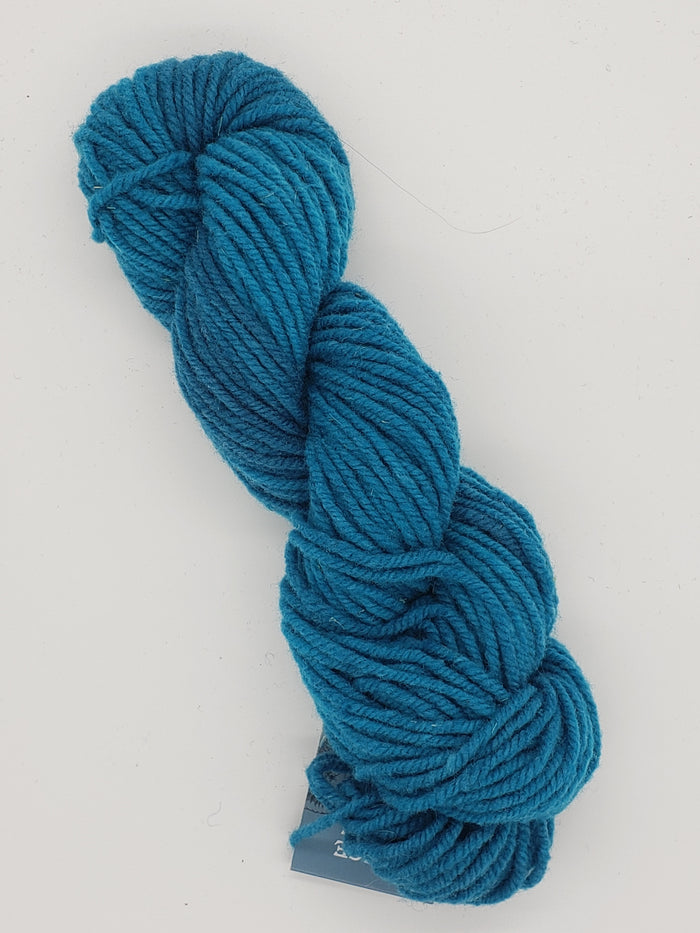 Wonder Woolen - SCUBA - Fleece Artist Hand Dyed Yarn - Shades of Blue