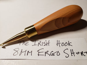 Irish Rug Hook ERGO Short Length Shank 6mm/8mm Sizes